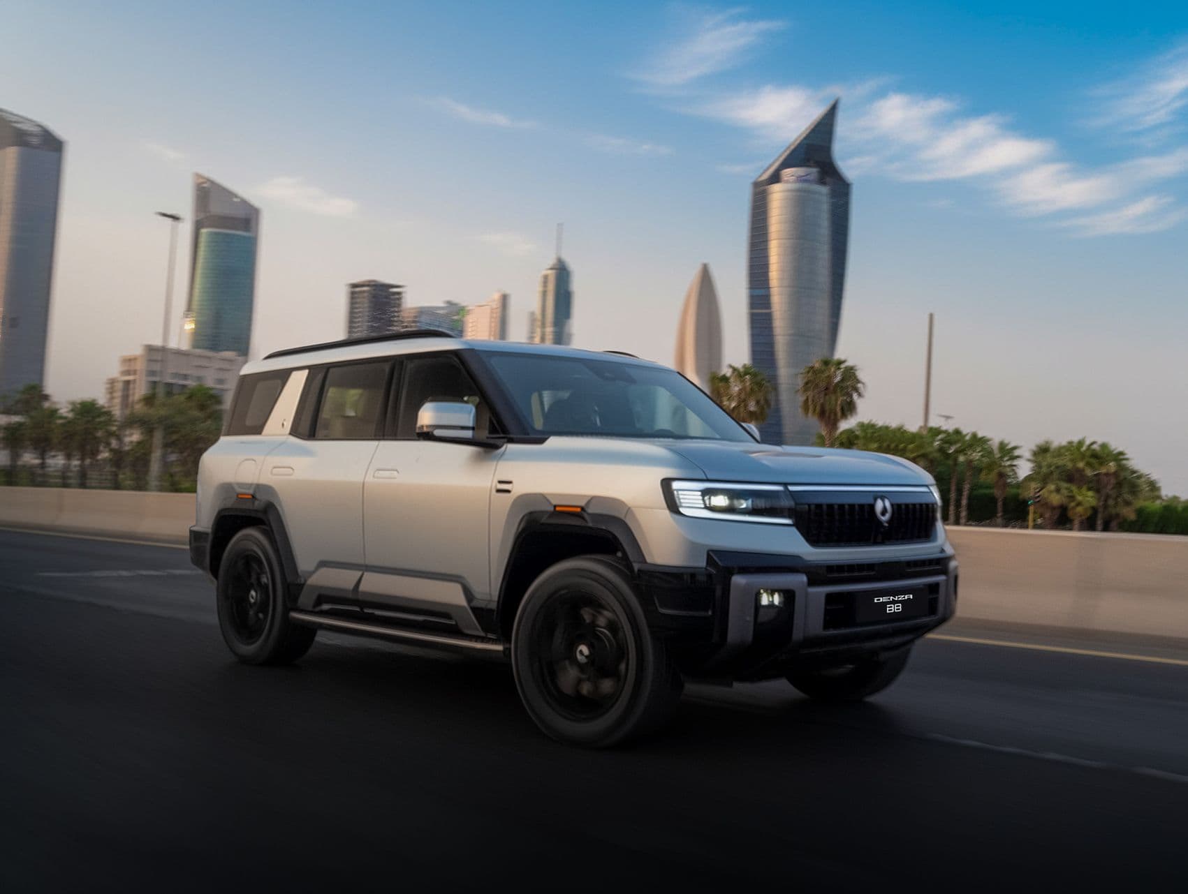 Denza Smart Connectivity