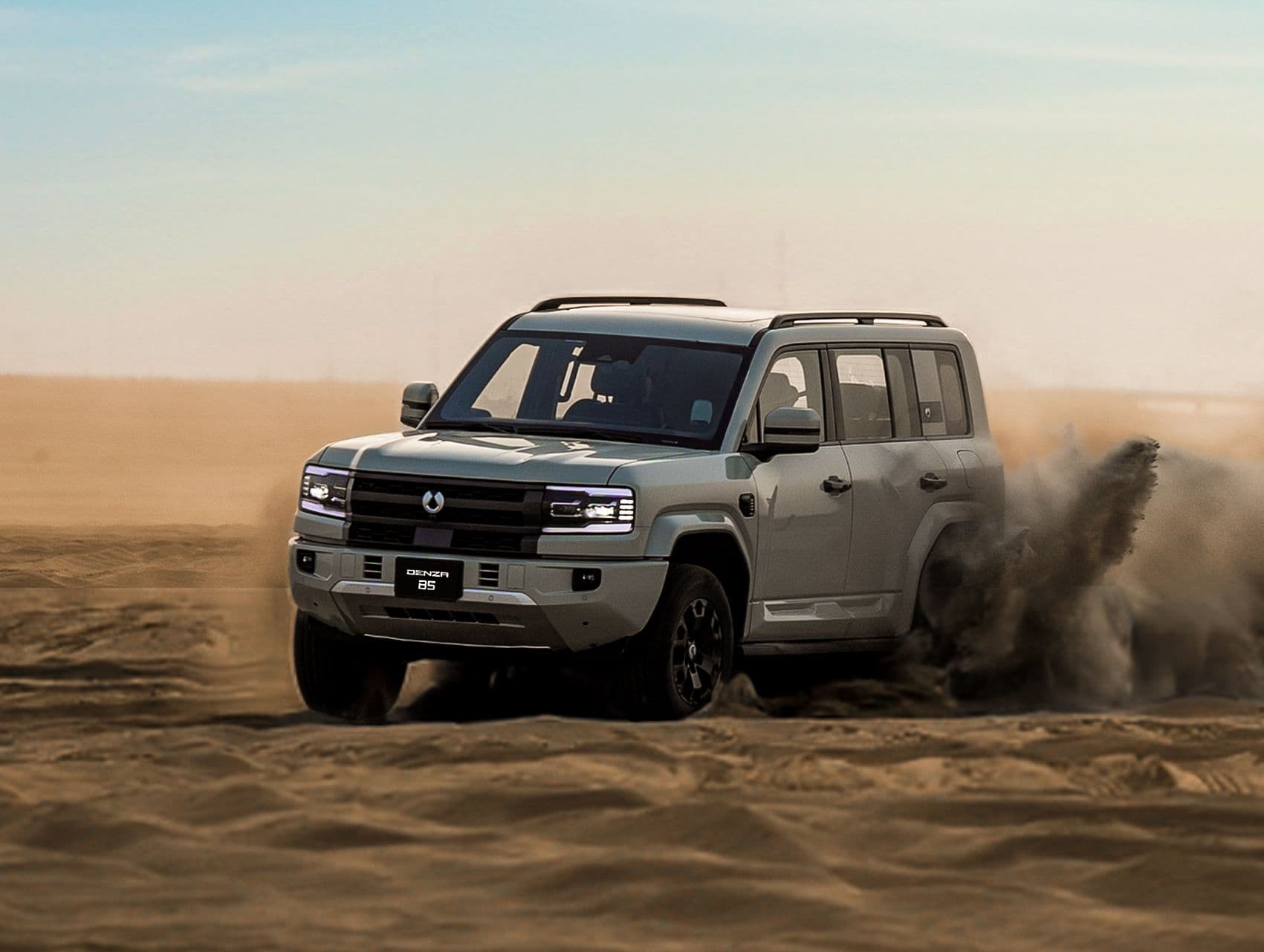 Denza Intelligent Driving Assist